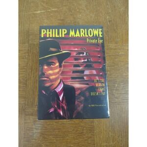 Philip Marlowe - Private Eye - 3 Volume Boxed Set (DVD, 2004) HBO Rare OOP -NEW-